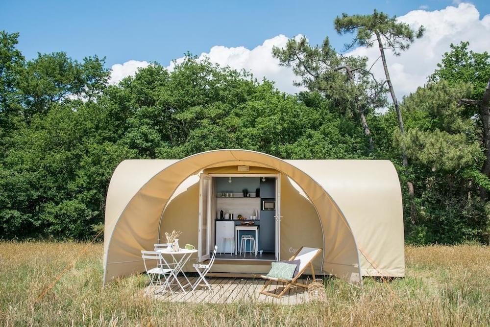 Camping Arcobaleno マリーナ・ディ・ビッボーナ エクステリア 写真