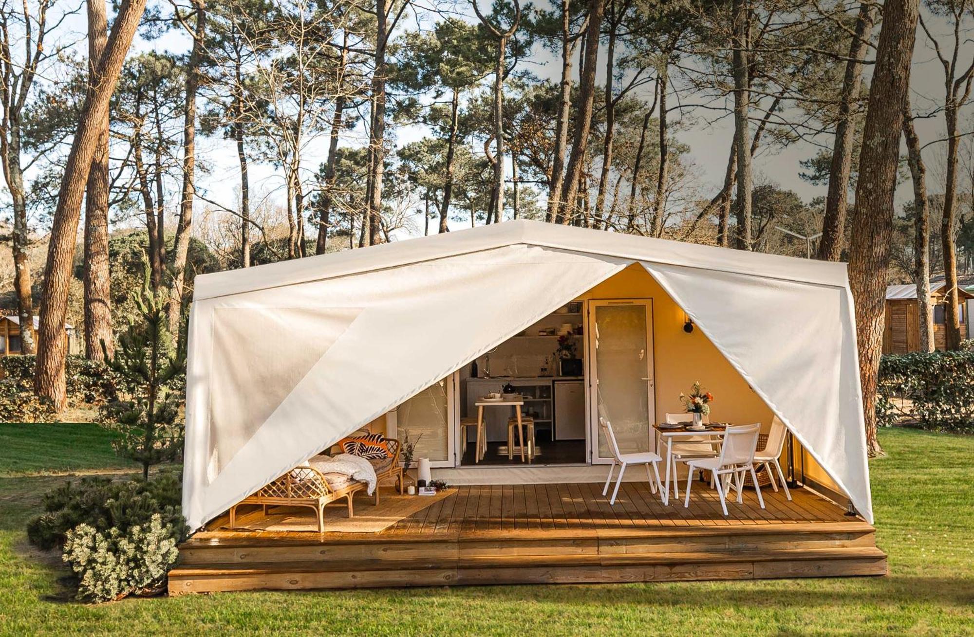 Camping Arcobaleno マリーナ・ディ・ビッボーナ エクステリア 写真